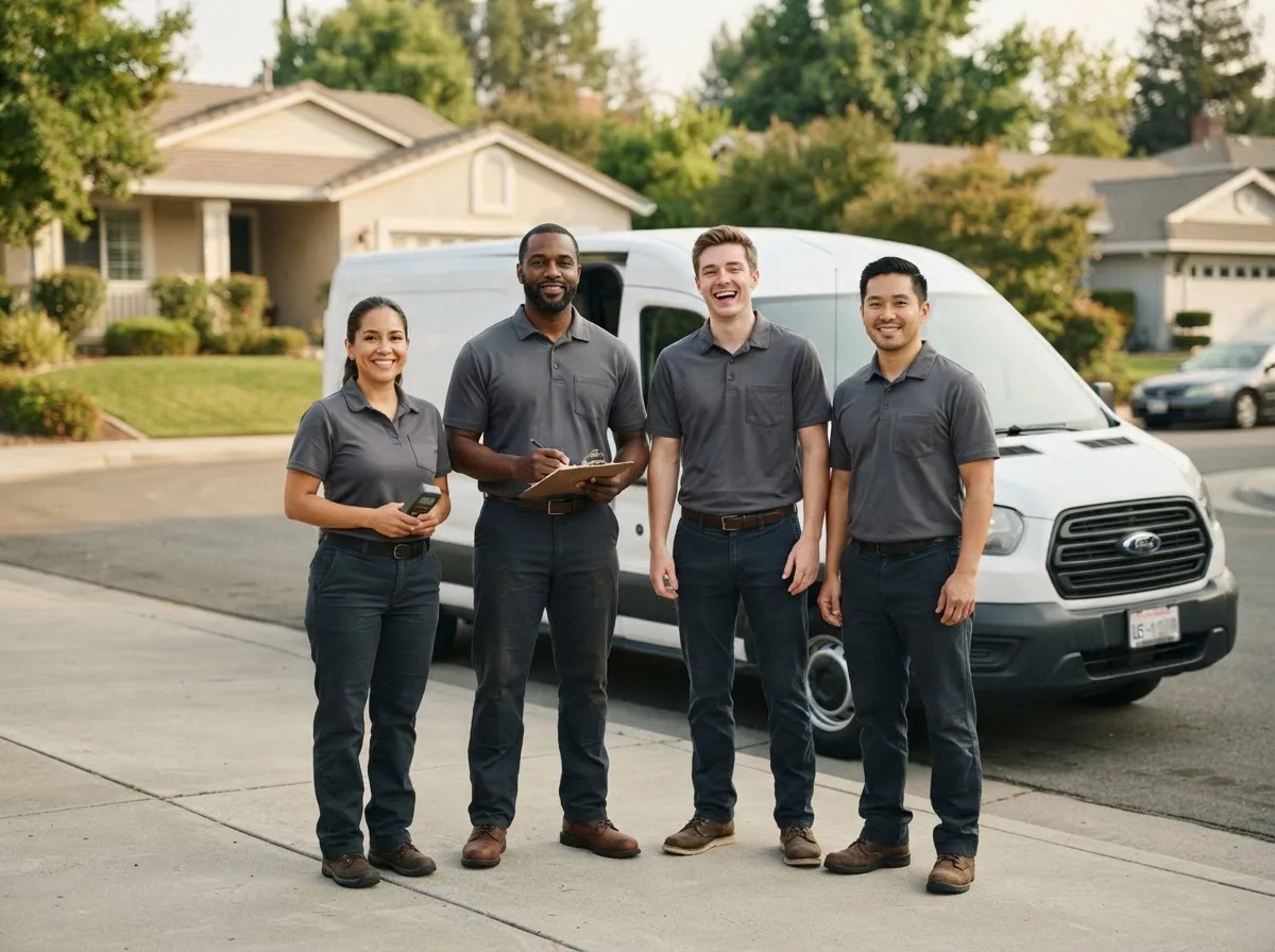 Licensed water damage restoration technician near Jackson, WI